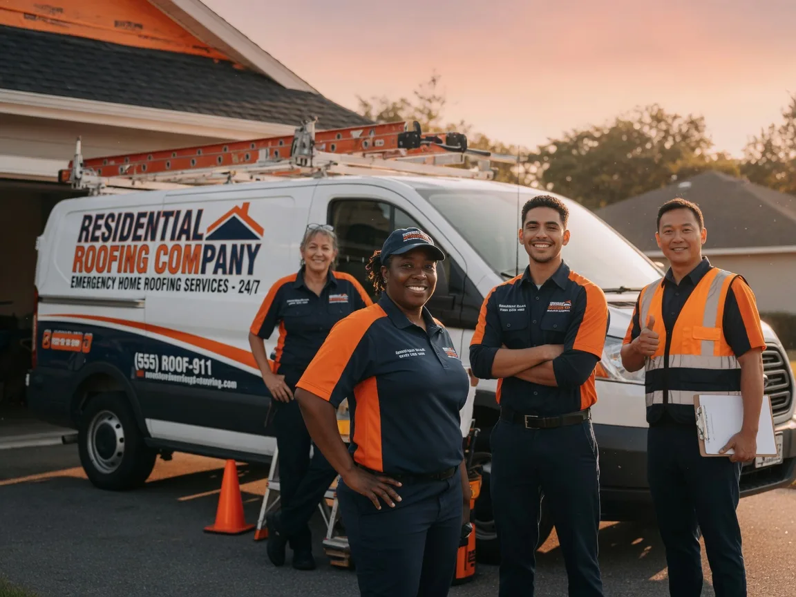 Emergency Roof Repair company in Waco, KY