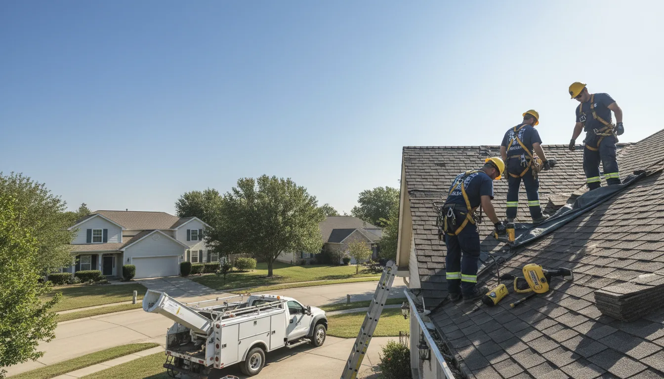 Emergency Roof Repair in Waco, KY near me